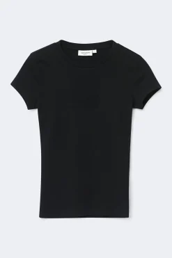 Perfect tight tee - Schwarz - Dame - Gina Tricot