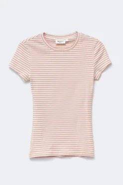 Perfect tight tee - Weiß - Dame - Gina Tricot