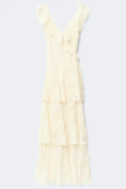14+ prom lace dress - Weiß - Gina Tricot