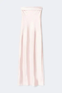 14+ prom satin dress - Rosa - Gina Tricot