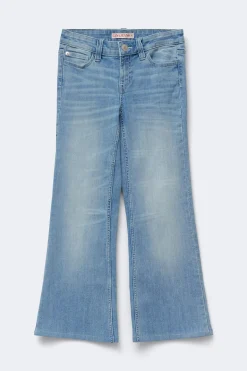 Re tok kick flare jeans - Blau - Dame - Gina Tricot