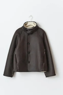 Reversible teddy jacket - Weiß - Dame - Gina Tricot