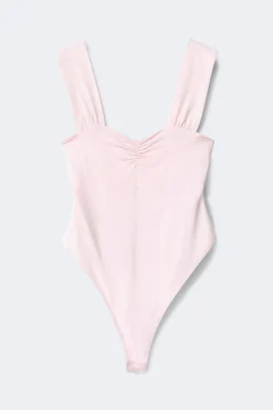 14+ ruched detail body - Rosa - Gina Tricot