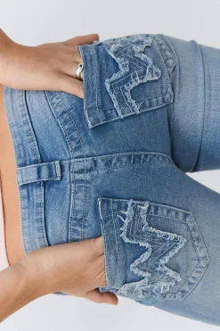 14+ runway jeans - Blau - Gina Tricot