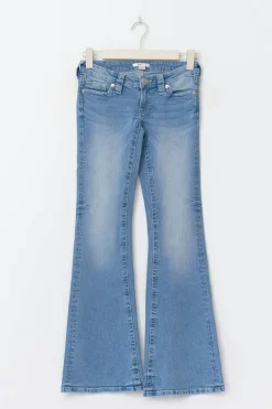 14+ runway jeans - Blau - Gina Tricot
