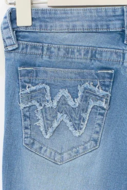 14+ runway jeans tall - Blau - Gina Tricot