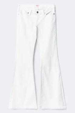 14+ runway jeans - Weiß - Gina Tricot