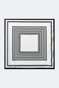 Satin scarf - Schwarz - Dame - Gina Tricot