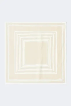 Satin scarf - Weiß - Dame - Gina Tricot
