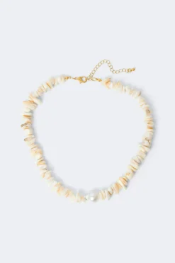Sea pearl necklace - - Dame - Gina Tricot