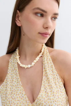 Sea pearl necklace - - Dame - Gina Tricot