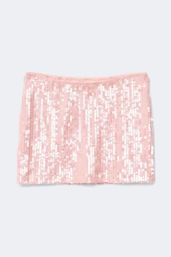14+ sequin skirt - Rosa - Gina Tricot