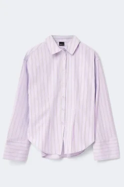 Shaped blouse - Lila - Dame - Gina Tricot