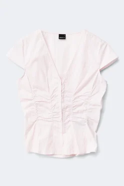 Shaped shirt - Rosa - Dame - Gina Tricot
