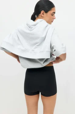 Short biker - Schwarz - Dame - Gina Tricot