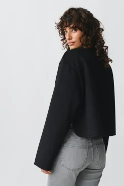 Short jacket - Schwarz - Dame - Gina Tricot