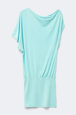 14+ slouchy mini dress - Blau - Gina Tricot