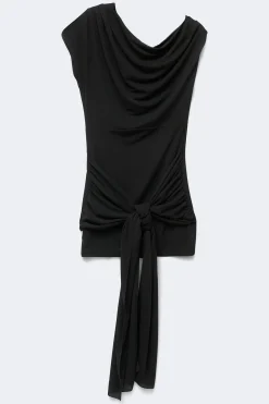 Slouchy mini dress - Schwarz - Dame - Gina Tricot