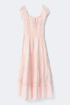 Smock dress - Rosa - Dame - Gina Tricot