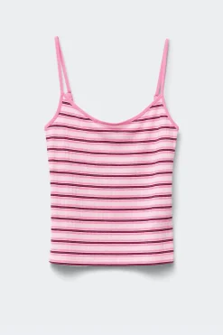 Soft loungewear singlet - Rosa - Dame - Gina Tricot