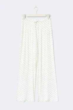 Soft pyjamas trousers - Schwarz - Dame - Gina Tricot