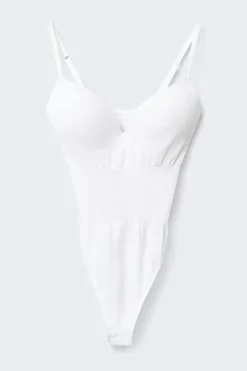 Soft sculpt wow body - Weiß - Dame - Gina Tricot