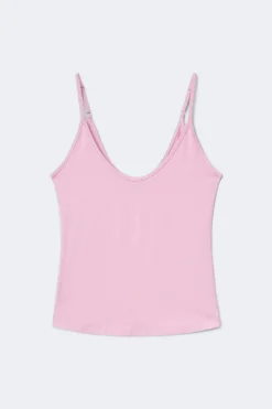 Soft strap yoga singlet - Rosa - Dame - Gina Tricot