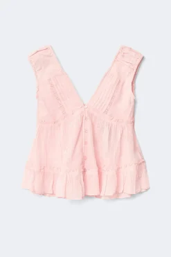 14+ sol blouse - Rosa - Gina Tricot