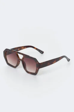 70s sunglasses - Braun - Dame - Gina Tricot