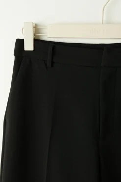 straight tall trousers - Schwarz - Dame - Gina Tricot