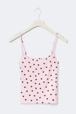 Strap loungewear singlet - Rosa - Dame - Gina Tricot