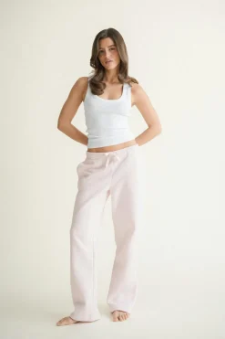 Super stretch scoop neck tank - Weiß - Dame - Gina Tricot