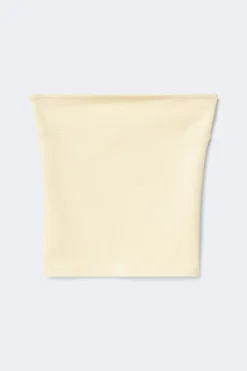 Super stretch tube top - Gelb - Dame - Gina Tricot