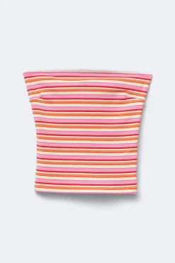 Super stretch tube top - Weiß - Dame - Gina Tricot