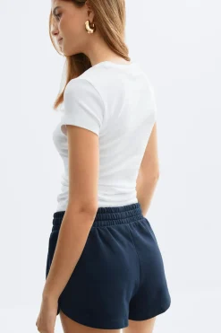 Sweat shorts - Blau - Dame - Gina Tricot