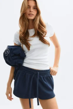 Sweat shorts - Blau - Dame - Gina Tricot