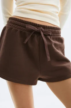 Sweat shorts - Braun - Dame - Gina Tricot