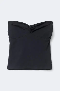 14+ tanlines bandeau top - Schwarz - Gina Tricot