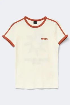 Tight tee - Weiß - Dame - Gina Tricot