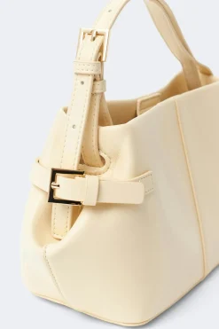 Top handle bag - Gelb - Dame - Gina Tricot