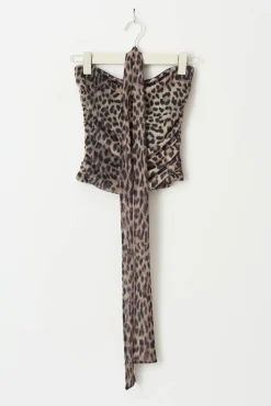 Tube scarf top - Braun - Dame - Gina Tricot