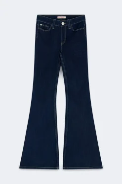 Ultra flare jeans - Blau - Dame - Gina Tricot