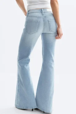 Ultra flare jeans - Blau - Dame - Gina Tricot