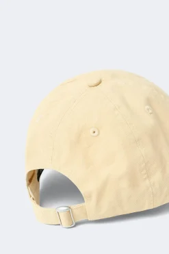 Washed cotton cap - Gelb - Dame - Gina Tricot