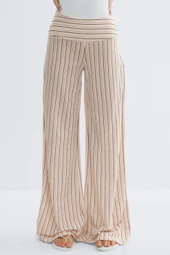 Wide leg trousers - Rosa - Dame - Gina Tricot