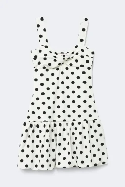 Y balloon dress - Schwarz - Gina Tricot