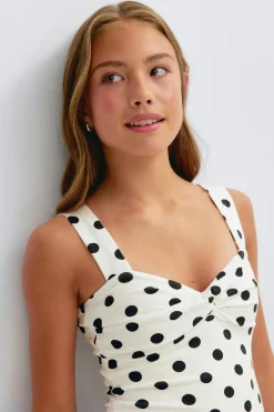 Y balloon dress - Schwarz - Gina Tricot