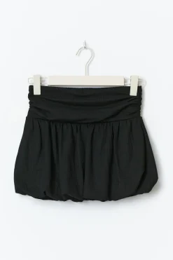 Y balloon skirt - Schwarz - Gina Tricot