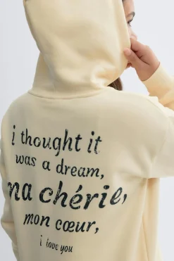Y basic hood - Gelb - Gina Tricot