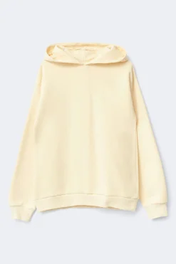 Y basic hood - Gelb - Gina Tricot